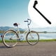 thumbnail image 3 of Barra de Manillar de Vástago de Bicicleta Premium Macarena Estilo Retro Negro, 3 of 7