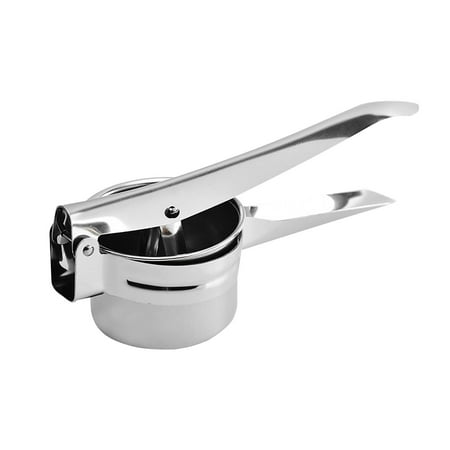 

Lovehome 1PC Stainless Steel Potato Masher Rice Fruit Vegetable Juicer Press Maker