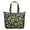 Beige-3, variant on 22 Inch Oversized Travel Bag Lightweight Canvas Weekender Duffel with Multi Pockets, Animal Print
