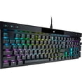 thumbnail image 3 of CORSAIR K70 Clavier de Jeu Optique-Mécanique RGB PRO, Rétroéclairé RGB LED, CORSAIR, 3 of 5
