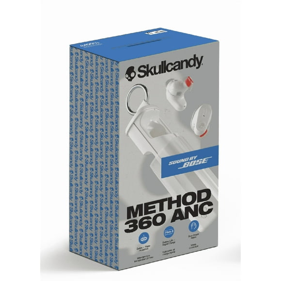 SKULLCANDY Méthode 360 ANC Véritable Os Sans Fil Intra-Auriculaire