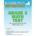 thumbnail image 1 of Test de Mathématiques New York State Grade 3 (Barron's, 1 of 6