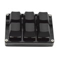 thumbnail image 4 of Mini Lightweight Keyboard with USB Port, Multi - Function Modes, Suitable for Windows, Linux, MacOS, Android, Raspberry Pi Users, 4 of 7