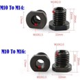thumbnail image 4 of "Universal Angle Grinder Thread Adapter - M10 to M14/M16 Conversion Kit for 100-Type Grinders, Polishing Pads & Cutting Blades", 4 of 7