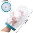 thumbnail image 5 of FrostHike Hand Cast Covers for Shower Adult Waterproof Cast & Wound Protector for Broken Hand Cast. Wrist & Finger Wound. Burn & Surgery, 5 of 5
