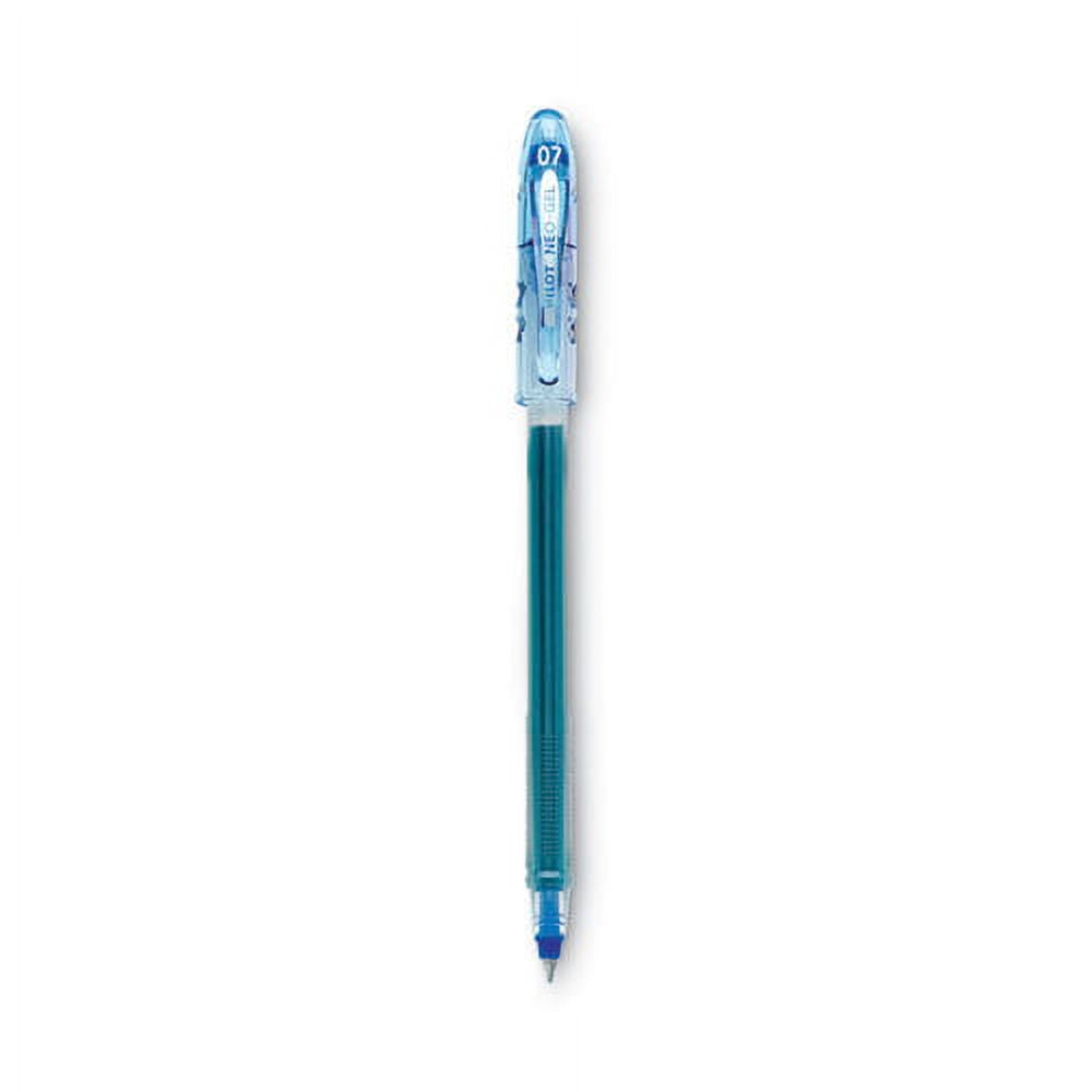 Neo-Gel Gel Pen, Stick, Fine 0.7 Mm, Blue Ink, Blue Barrel, Dozen | Bundle of 5 Dozen