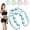 D-4, variant on Roller Meridian Massager Leg Massager, 360° Circular Muscle Roller for Deep Tissue Release, Portable Meridian Massage Roller for Calf, Arm & Thigh Recovery, Handheld Massager (B-2)