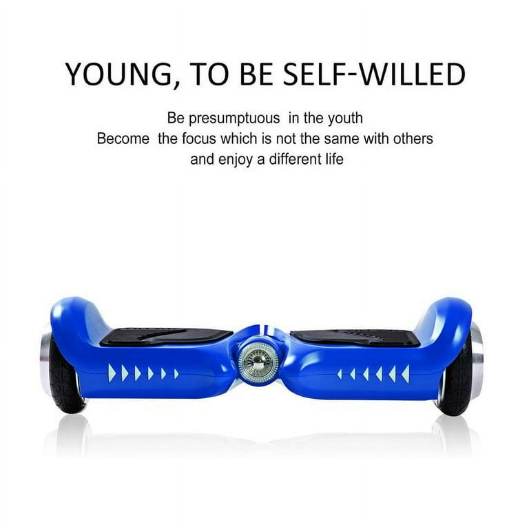 CHIC Kid Electric Hoverboard with LED light Two Wheels Self Balancing Scooter