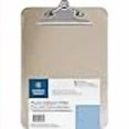 thumbnail image 2 of Business Source Spring Clip Plastic Clipboard, 2 of 4