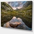 thumbnail image 2 of Lac de Montagne au-Dessus de la Cascade Skok, 2 of 3