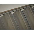 thumbnail image 4 of Spectrum Sienna 36"x80" Vinyl Folding Door Grey, 4 of 5