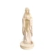 thumbnail image 5 of Estatua católica de María de 8 pulgadas, estatua de pie, estatuilla artesanal de para armario, estante,, 5 of 9