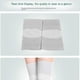 thumbnail image 2 of Premium Knee Pads with Adjustable Patella Stabilizer for Weightlifting and Gym - Gray L, 2 of 4