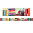 thumbnail image 1 of Book Parade Straight Border Trim, 35 Feet, 1 of 3