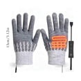 thumbnail image 2 of GJX 2026 New Heated Gloves Winter Warm Heated Gloves for Men Women - Portable Personal Heater Warmer,Fast Heating Technology Energy Efficient Operation with Overheat Adjustable Thermostat, 2 of 5