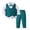 D, variant on Paguaki Baby Boy Clothes Suits Tuxedo Gentleman Outfits Formal Shirt Vest Pants Baby Suit Sets Toddler