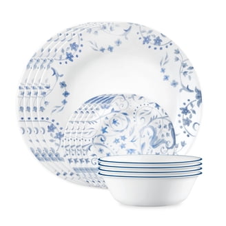 Corelle Bryndle 12-Piece Glass Dinnerware Set (Service for 4