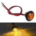 thumbnail image 2 of 2pcs Car Turn Signal Light Waterproof Indicator Light Round Car Bullet Light, 2 of 4