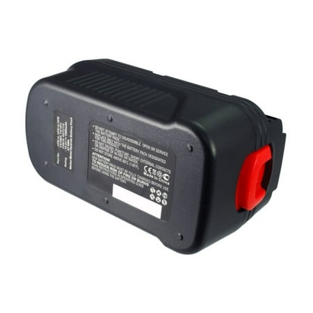 

Synergy Digital Power Tool Battery Compatible with Black & Decker SS18 Power Tool (Ni-MH 18V 1500mAh) Ultra High Capacity Replacement for Black & Decker A1718 Battery