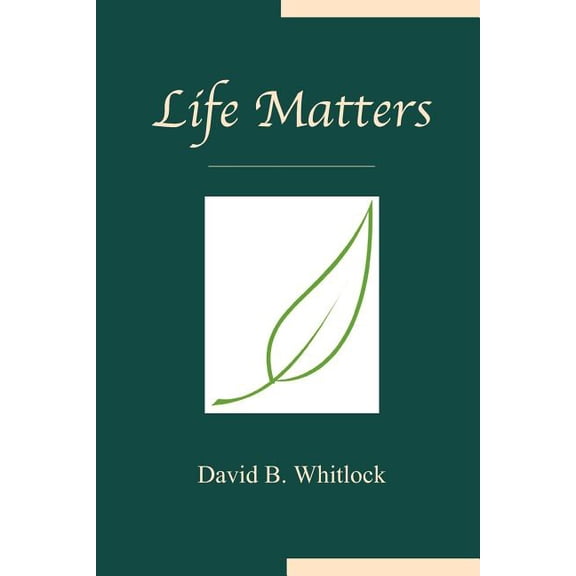 Life Matters (Paperback)