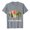 Grey, variant on XIAOCHA Women's Graphic T-Shirt with I Eat Cement Print Casual Crew neck Top for Ladies