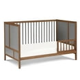 thumbnail image 2 of Suite Bebe Pixie  3-in-1 Crib in Walnut/Charcoal, 2 of 7