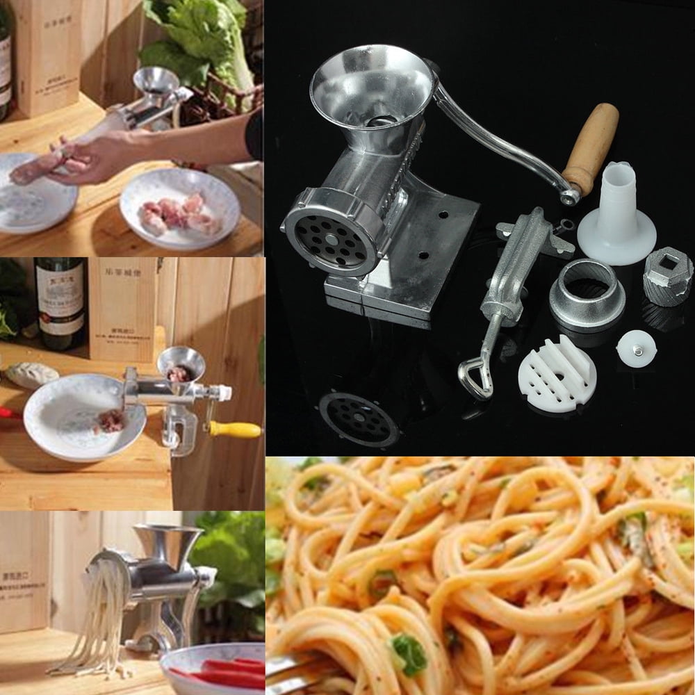 Ktaxon 4 in 1 Mincer Manual Meat Grinder Mini Chopper Hand Crank