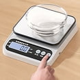 thumbnail image 6 of Digital Kitchen Scale 5kg/0.1g Grams Ounces Easy Tare for Home Baking, Rechargeable, 6 of 9
