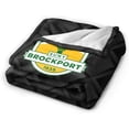 thumbnail image 2 of Suny College at Brockport Ultra-Soft Micro Fleece Blanket Soft Comfortable Flannel Blanket Available for Bed Couch Living Room, 2 of 8