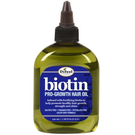 Difeel Premium Biotin Hair Oil, 7.1 fl oz