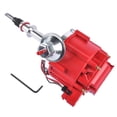 thumbnail image 2 of GELUOXI Red Ignition Distributor for AMC 290 304 Jeep CJ7 CJ5 6 Cylinder 65k Volt Coil, 2 of 13