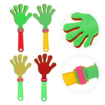 CIMAXIC hand clapping cheers Hand Clapper Assorted Color 12-Pcs