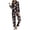 E, variant on Yuhangmm Christmas Pjs Women Christmas Pajama Sets Flannel Long Sleeve Notch Collar Plaid Sleepwear A M