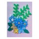 thumbnail image 1 of Cuadros Decorativos Quilling flor forma especial parcial cristal diamante pintura DIY (GT196) Likrtyny embutido en tela, 1 of 6