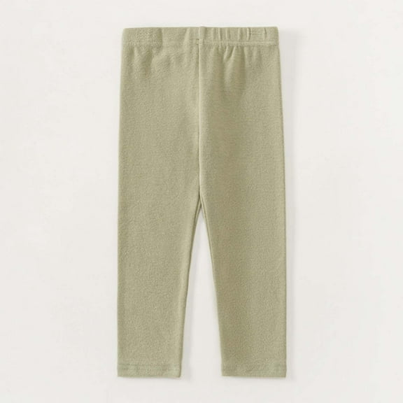 Toddler SweatpantsAdjustable Drawstring Casual Pants with Pockets Girls Solid Pants Light Green Pants for Toddler Boy Kids Pants Boys Size 5-6 Years