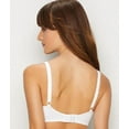 thumbnail image 2 of Women's Lilyette 0904 Plunge Into Comfort Keyhole Minimizer Bra (White 40DD), 2 of 2