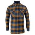 thumbnail image 1 of Jack Pyke Mens Bleasdale Checked Flannel Heavy Shirt, 1 of 4