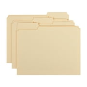 Pendaflex® File Folders, Letter Size, 200 per Carton, Manila