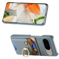 thumbnail image 3 of Case for FOXDOCK Google Pixel 9 Pro , Leather, Bear Ring, Card Holder, 3 of 4