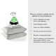 thumbnail image 3 of Juego de Sábanas, 100% Bambú, Tamaño King, Juego de 3 Piezas, Color Gris LOOP Juego de Sábanas Gris, 3 of 8