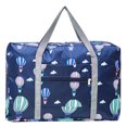 thumbnail image 1 of Bolsa de almacenamiento de ropa plegable para mujer, bolso informal de fin de semana, bolso Simple de vacaciones para mujer, 1 of 6