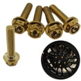 thumbnail image 3 of 5 piezas M8 Tornillo de perno de rueda Soledad para Vespa 300 IE Oro, 3 of 8