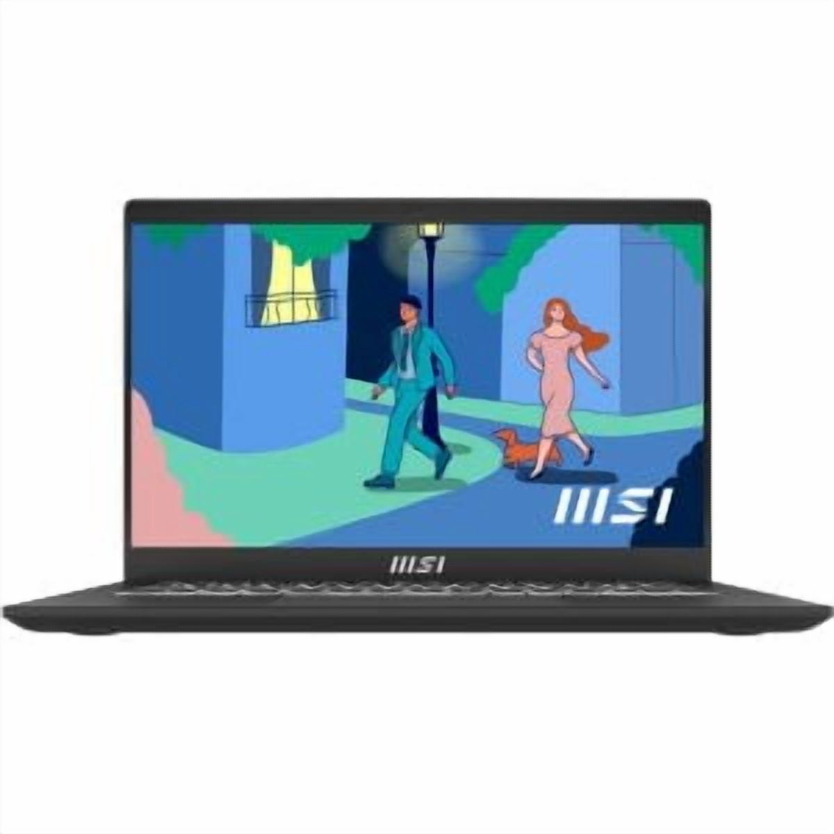 MSI Modern 14 i5-1235U - Childcare tech laptops for centers