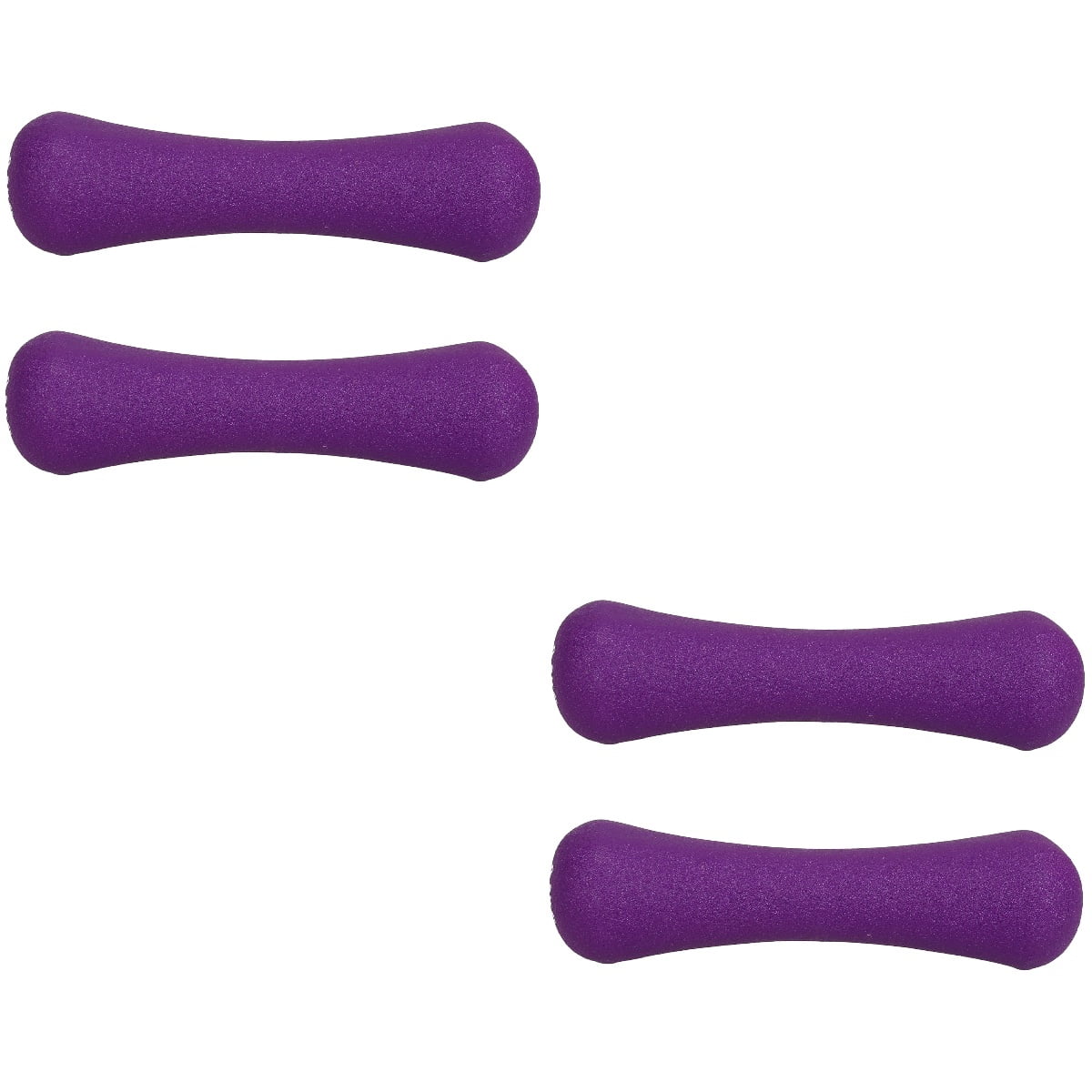 Raindrops 4 pcs  Female Hand Dumbbell Hand Weight Dumbbell Portable Women Dumbbell Bone Shaped Dumbbell