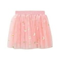 thumbnail image 1 of LUOGENLI Robe Enfants Filles Danse Fête Jupe Florale Jupes Ballet Ensemble Jupe Maxi Été 3-4 Ans, 1 of 1