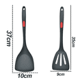 thumbnail image 2 of Pala de cocina de silicona para el hogar, espátula especial antiadherente para olla, juego de utensilios de cocina de alta temperatura, 2 of 5