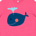 thumbnail image 4 of Inktastic Whale Cute Blue Youth T-Shirt, 4 of 5