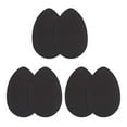 thumbnail image 2 of Almohadils antideslizantes autoadhesivas para , empuñaduras antideslizantes para tacones altos, protectores de sue de goma antideslizantes negro BLESIY Protectores de suelas de zapatos, 2 of 8