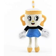 RS COMPONENTS 9" Ms. Chalice - Cuphead Series Stuffed Animal Plush Doll Toy