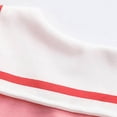 thumbnail image 3 of Kiijoy Girls Long Sleeve Polo Dress Casual School Uniform Short Dress, Sizes 2-8, 3 of 8